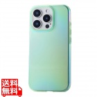 iPhone 16 Pro meliano ソフトケース クリアオーロラ
