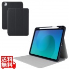 11インチiPad Pro(M4) フラップケース 衝撃吸収 Pencil収納 スリープ対応