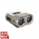 LEDライト 500lm キャップ取り付け ヘッドライト ヘッドランプ USB 登山 釣り キャンプ トレッキング モーションセンサー クレイモア CLP-135 TAN