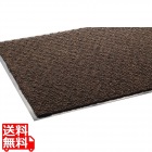 雨天用マット ニューリブリード 600×900 ブラウン