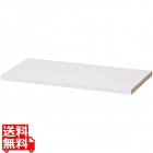 タナリオ専用 追加移動棚 白井産業 耐荷重10kg 専用取付金具付 オープンラック 収納棚 使用ラック本体外寸幅117cm 奥行29cm用 ホワイト 木目 TNL-T117AWH
