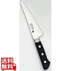 堺實光 プレミアムマスター II (ツバ付) 骨スキ 角 15cm