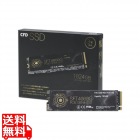 CFD SFT4000G シリーズ M.2 2280 NVMe接続 極薄ヒートシンク付き SSD 1TB 3年保証 CSSD-M2L1KSFT4KG