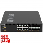 10G/5G/2.5G/1Gポート×8、10G SFP+スロット×8 フルマネージスイッチ M4350-8X8F