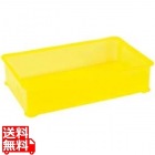 EBM PP半透明カラー番重 B型 大 イエロー(サンコー製)