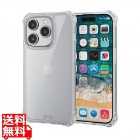 iPhone 15 Pro ZEROSHOCK インビジブル フォルティモ