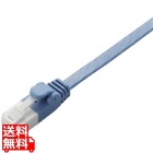ツメ折れ防止フラットLANケーブル(Cat6準拠)