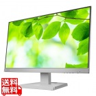 ワイド液晶ディスプレイ 23.8型/1920×1080/HDMI、DisplayPort、USB Type-C/ホワイト/スピーカー：あり/5年保証