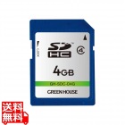 SDHCカード クラス4 4GB