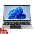 aiwa book S15 Windows11Pro 15.6型ノートPC (Intel N100 QuadCore/16GB/SSD・256GB/Windows11Pro 64bit/15.6型/SIMスロット:なし/解像度:1920x1280)