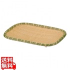 JB メラミン竹模様長角皿 イエローL JB-B734YL