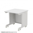 eデスク(ホワイト)W700×D800×H700