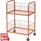 ワゴン 幅46cm 奥行32cm 高さ65cm