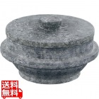 長水 遠赤 石焼釜(石蓋付)補強リング無 15cm