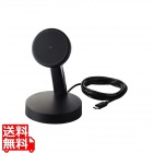 マグネットQi2規格対応ワイヤレス充電器(15W・スタンド)