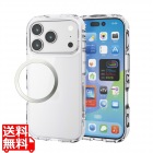 TOUGH SLIM LITE ケース オールクリア メタルステッカー付