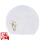 遠赤抗菌和紙 尺3半月まっと(100枚) 水仙 WH-8