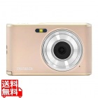 コンパクトデジタルカメラ aiwa cam DCB ライトブロンズ(1300万画素CMOSセンサー/2.8インチIPSディスプレイ/電子手ブレ補正/AF/4倍デジタルズーム/自撮り撮影/軽量)
