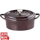ボン・ボネール ココットオーバル14cm オーベルジン ※ ガス火専用