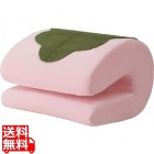 挟んで使えるクッション