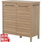 LAFIKA(ラフィカ)キッチンキャビネット(ロータイプ・85.4cm幅)