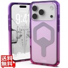 URBAN ARMOR GEAR 【 耐衝撃 ケース 】 iPhone 18 Pro/iPhone 17 Pro PLYO カメラボタン開口 パープル/ピンクオンブレ UAG-IPH26MA-YM-P/P