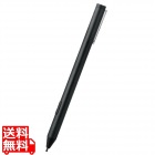 タッチペン 充電式 スタイラスペン 極細 ペン先 2mm ブラック