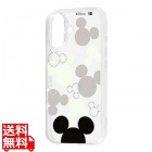 iPhone 16/耐衝撃ケース/ミッキー