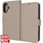 iPhone 16 Like STD 耐衝撃 マグベルト シンプル 手帳型レザーC/SBE