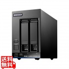 10GbE&マルチギガビット Linux 法人向け 2ドライブNAS 16TB (5年保証・データ復旧)