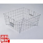 MT18-8食器篭A-1 40×37×19cmテーパー付