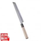 堺實光 匠練銀三 刺身 先丸(片刃) 30cm 10729