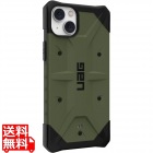 URBAN ARMOR GEAR iPhone 14 Plus ( 6.7 ) 2022対応 耐衝撃ケース PATHFINDER オリーブ 【日本正規代理店品】 UAG-IPH22LA-OL