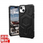 iPhone 15 Plus 2023対応耐衝撃ケース MONARCH PRO MagSafe対応 ブラック 【日本正規代理店品】