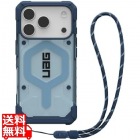 URBAN ARMOR GEAR 【 耐衝撃 ケース 】 iPhone 18 Pro/iPhone 17 Pro PATHFINDER CLEAR Bdl カメラボタン開口 ブルーランヤード UAG-IPH26MA-MS-BL/L