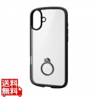 iPhone 16 Plus TOUGH SLIM LITE ハイブリッドケース フレームカラー リング付