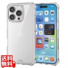 iPhone 16 Pro ZEROSHOCK ケース インビジブル フォルティモ(R)