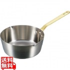 キングデンジ 雪平鍋(目盛付) 27cm ※IH対応(100V/200V) 業務用