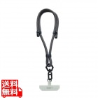 リストストラップ Wrist Tether Civilian 太さ7mm 最長70cm 回転式カラビナ グラファイト/ブラック 【日本正規代理店品】