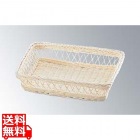 籐製角カゴ 16-728B(619B)300×260×H75