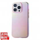 iPhone 16 Pro meliano ソフトケース クリアオーロラ