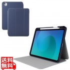 11インチiPad Pro(M4) フラップケース 衝撃吸収 Pencil収納 スリープ対応