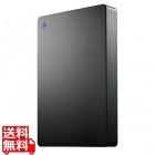 USB 5Gbps(USB3.2 Gen1)対応 ポータブルハードディスク「カクうす Lite」 5TB ブラック