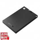 抗ウイルス・抗菌ポータブルSSD USB3.2(Gen1) Type-A 500GB ブラック
