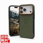 プリンストン UAG iPhone 17 Pro Max用 MagSafe対応ケース CIVILIAN オリーブ/オレンジ UAG-IPH25LA-CMS-O/O【日本正規代理店品】