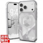 URBAN ARMOR GEAR 【 耐衝撃 ケース 】 iPhone 18 Pro Max/iPhone 17 Pro Max PLYO カメラボタン開口 インターフェースアイス/スモーク UAG-IPH26LA-YM-IF/S