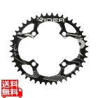 Powering L W2T 4arms 44T(BCD：104mm)ブラック ( 44W2-LM4S1 )