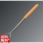 木柄 チョコレートフォーク 丸型 No5