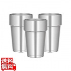 サーモス 真空断熱スタッキングタンブラー JDX-450(3個セット)