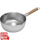 和の職人 銀光 IH対応ゆきひら鍋22cm